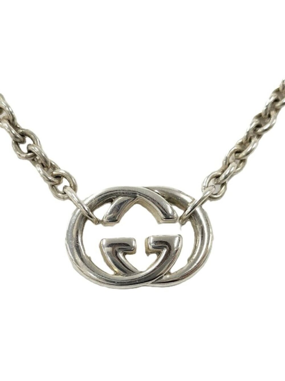Gucci Interlocking G Double Necklace